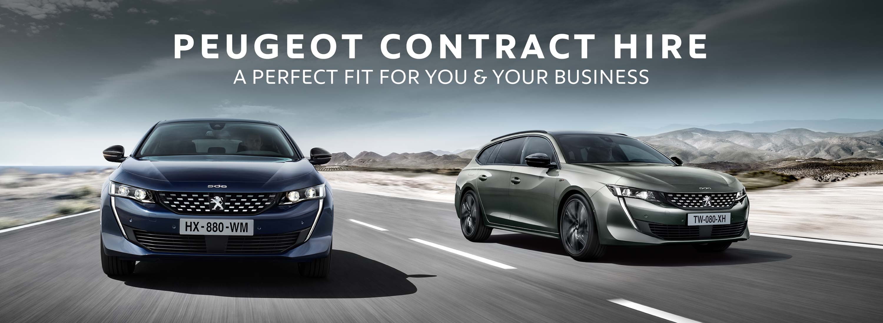 Peugeot Contract Hire BB