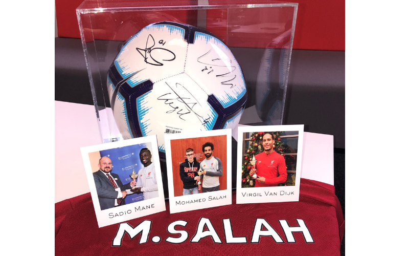 eBay Auction of Football Memorabilia for Brake charity