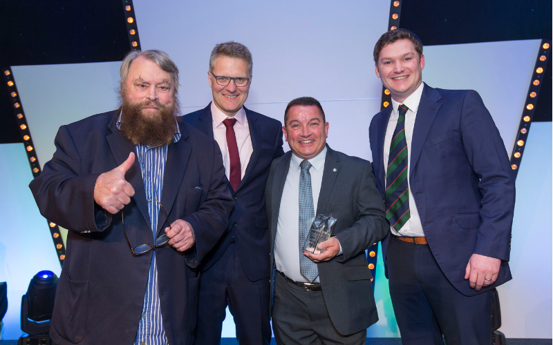 Macklin Motors Dunfermline Ford Motability Specialist Wins National Award