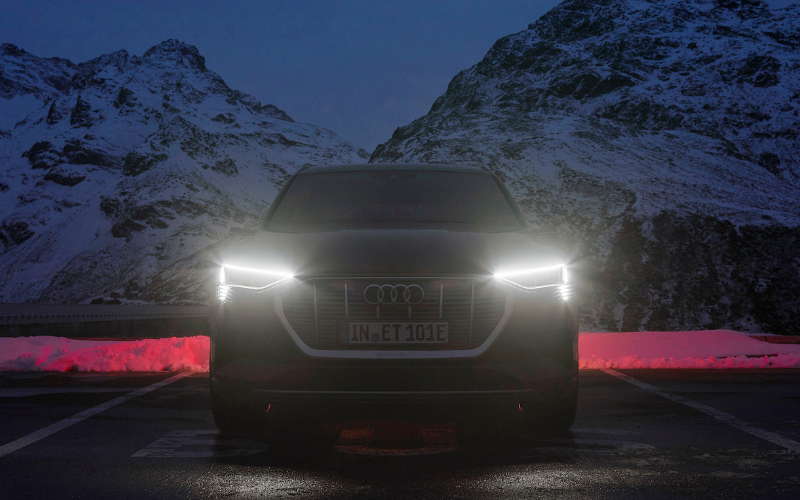 Your Guide To The New Audi E-Tron