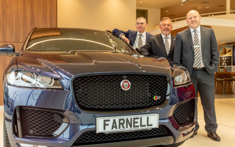Jaguar To Join Land Rover At Farnell Guiseley