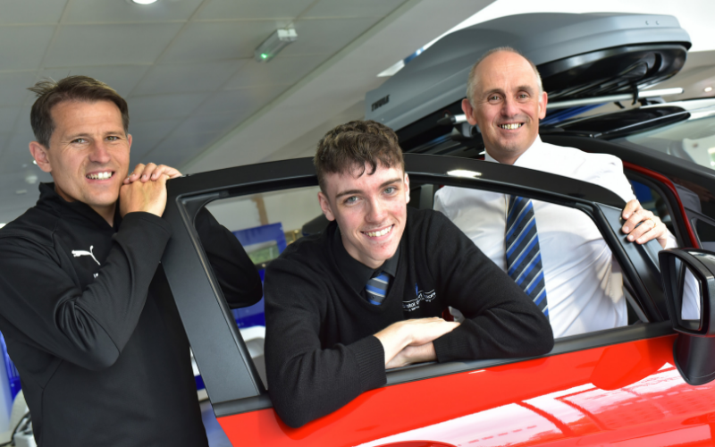 Bristol Street Motors Redditch Ford Helps Fund Football Academy