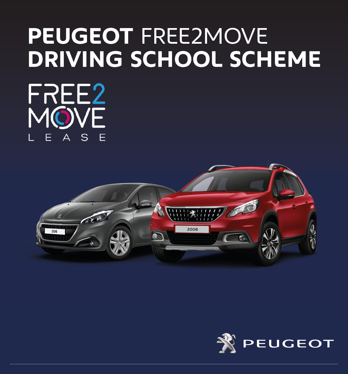 Peugeot Driving School LP BBs