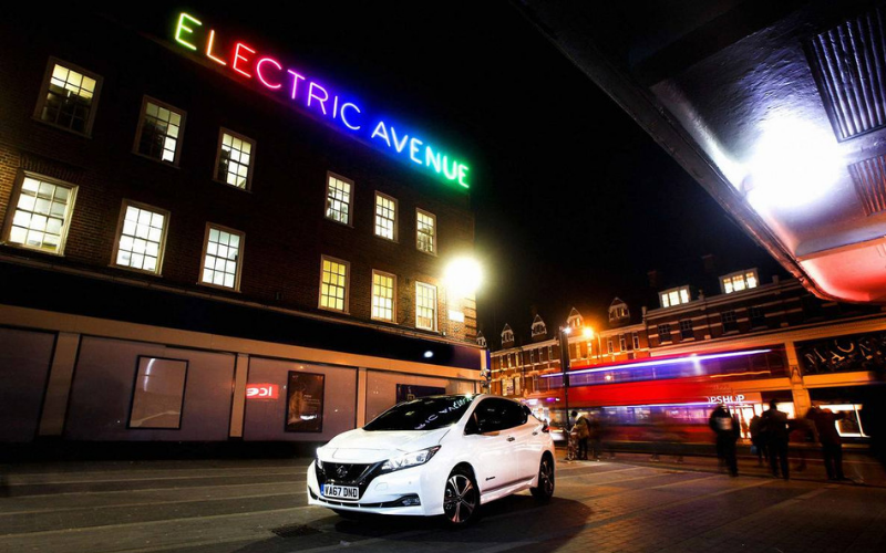 The Battery In A Nissan Leaf Will Power More Than Just The Car
