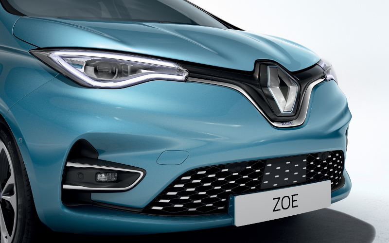 renault zoe front