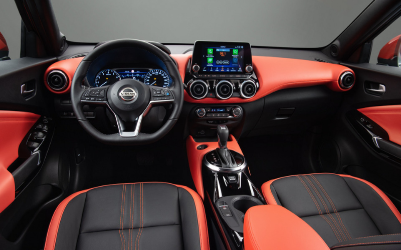 juke interior