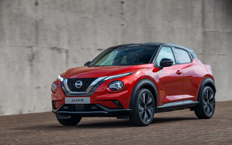The New Nissan JUKE Is Available To Order