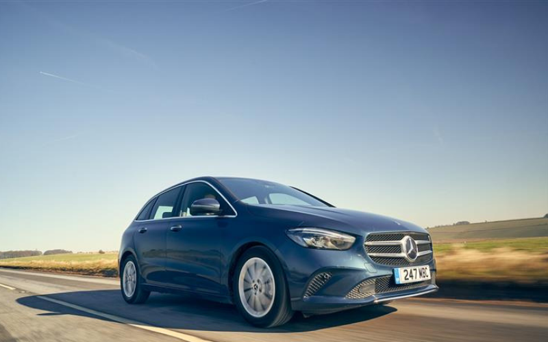 The Mercedes-Benz B-Class Received A Five Star Safety Rating