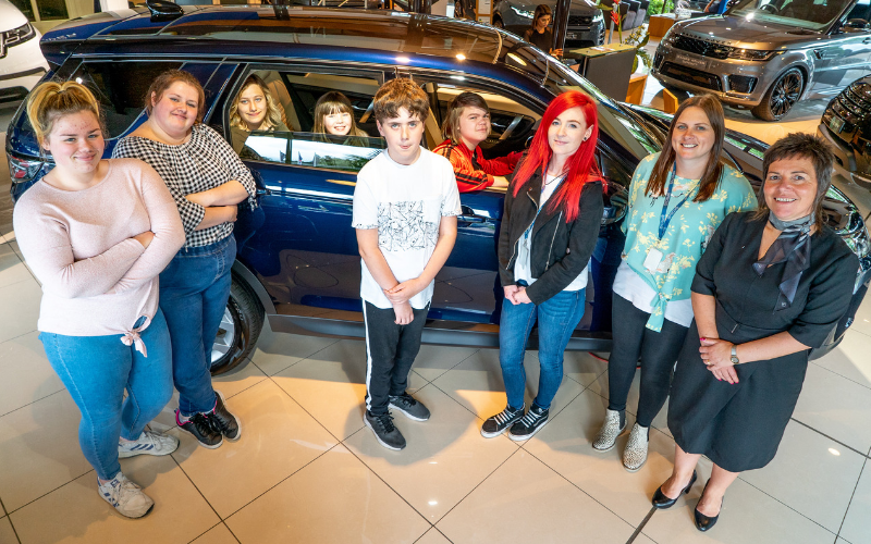 VIDEO: Land Rover Nelson Supports Young Carers