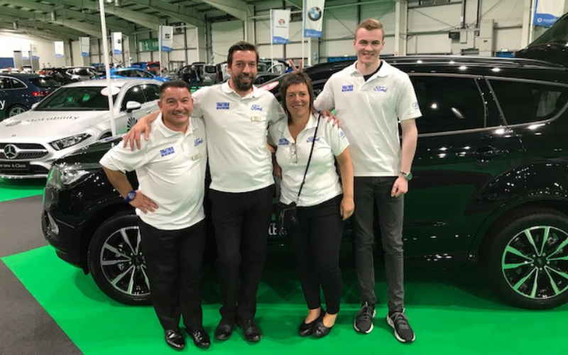 Macklin Motors Attend 'One Big Day' Motability Event In Edinburgh
