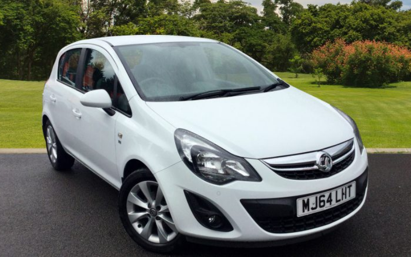 vauxhall corsa