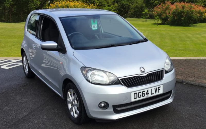 skoda citigo 