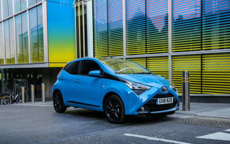 Five Reasons Why The Toyota Aygo Is The Perfect First Car