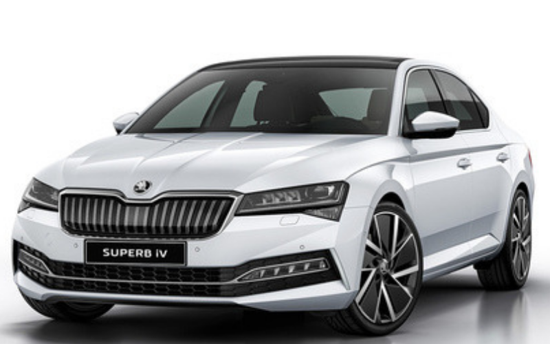 Skoda discount superb plugin