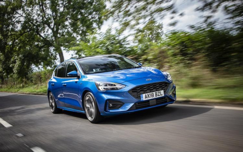 Ford Focus Receives A Five Star Safety Rating