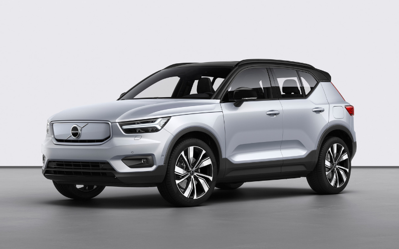 Volvo Launches Fully Electric XC40 Recharge