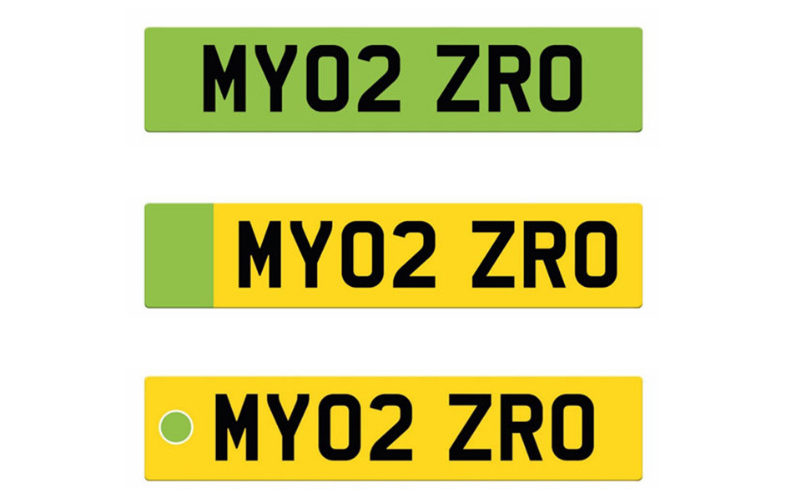 Green Number Plates Could Be Introduced For Electric Vehicles