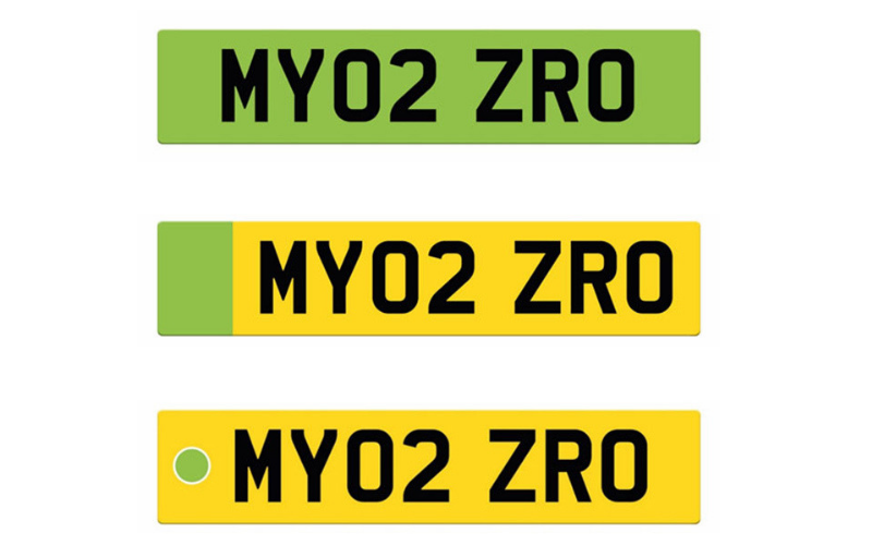 Green Number Plates Could Be Introduced For EVs