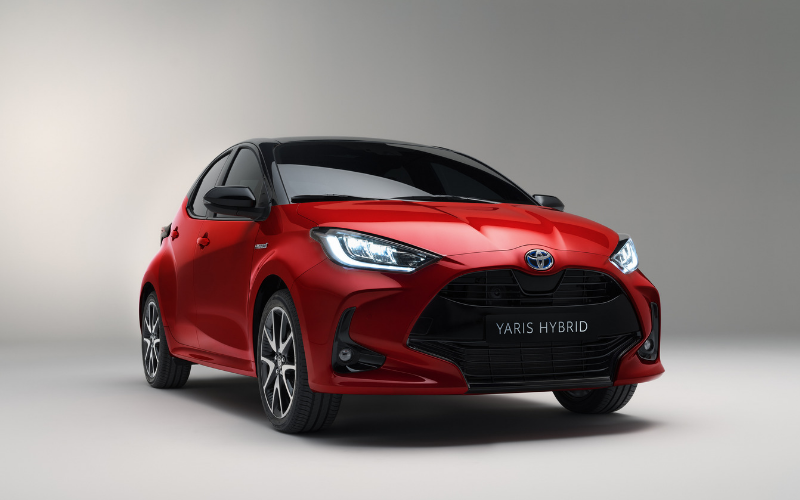 This Is How The Toyota Yaris Hybrid Is Designed For Everyday Driving