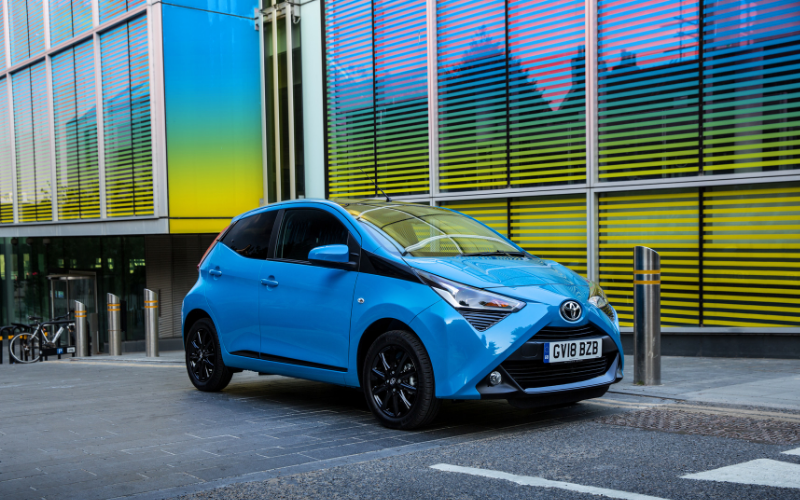 The Five Top Reasons The Toyota Aygo Is The Perfect First Car