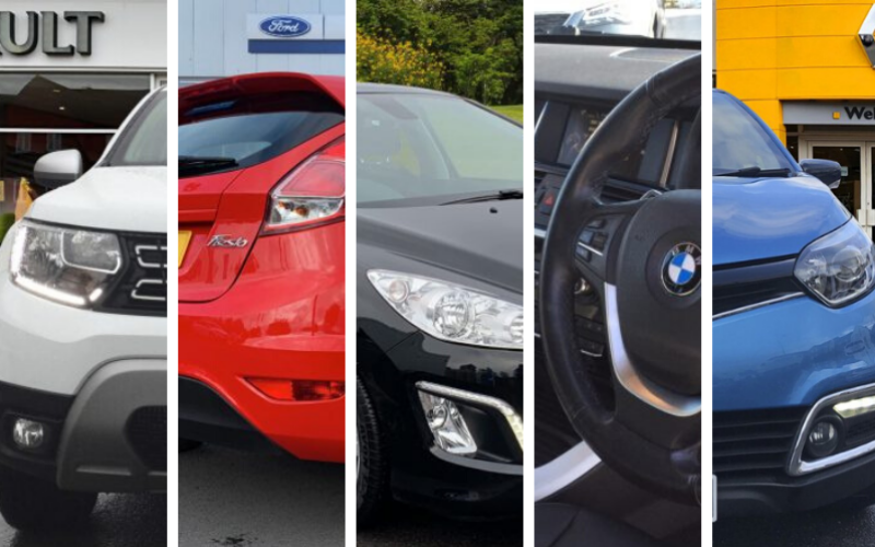 Top 5 Used Cars This Week