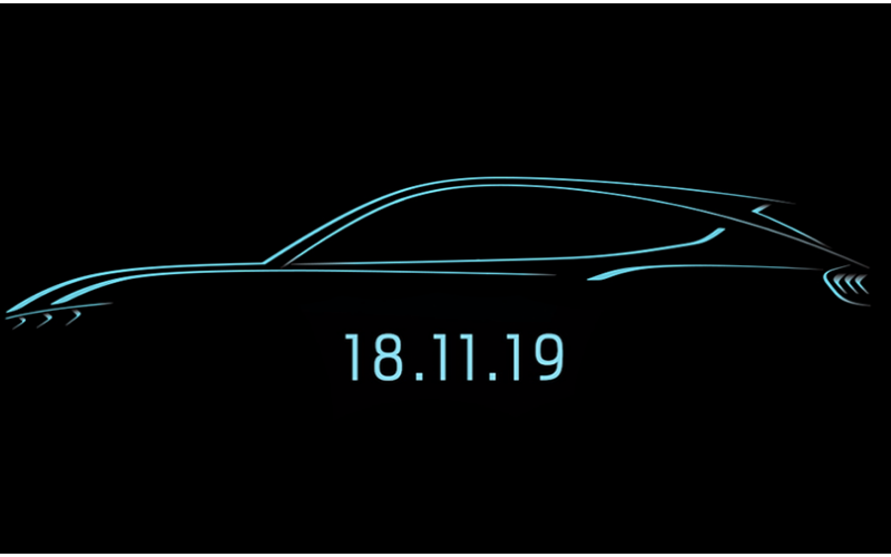 Ford's Mustang-Inspired All-Electric SUV To Be Revealed