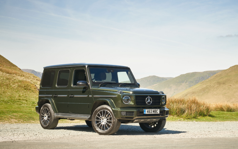 Mercedes-Benz Confirm An All-electric G-Class Wagon In The Works