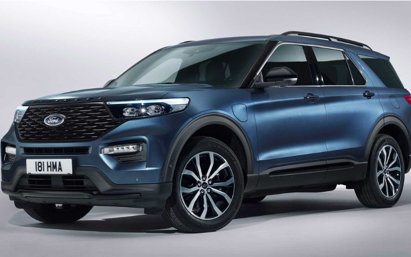 The Ford Explorer Plug-In Hybrid Receives A 5-Star Safety Rating