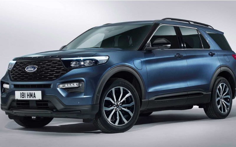 The Ford Explorer Plug-In Hybrid Receives A Five-Star Safety Rating