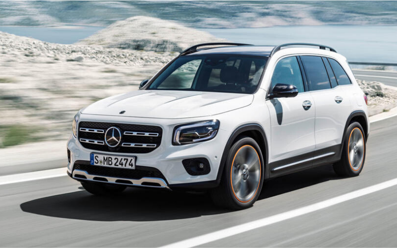 The Mercedes-Benz GLB Gets Top Marks In Euro NCAP Safety Tests