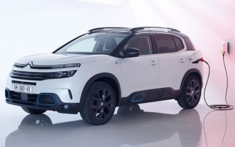 Citroen Launch The C5 Aircross Plug-in Hybrid