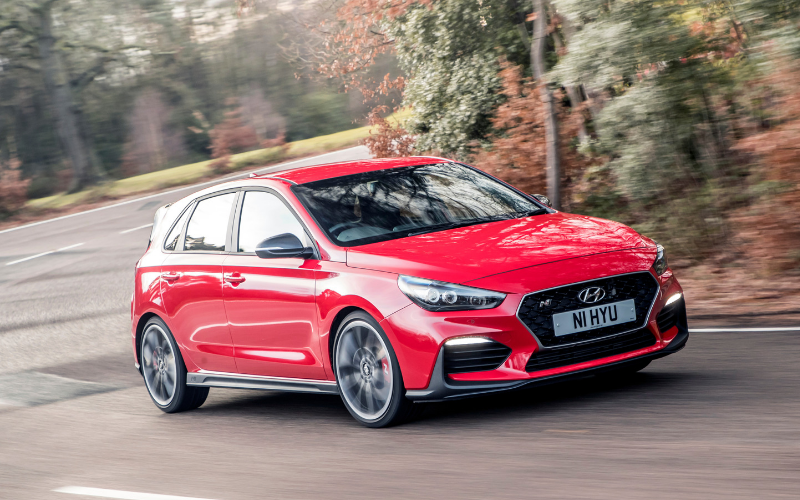 The Hyundai i30 N Wins The 'Driver's Choice' Category