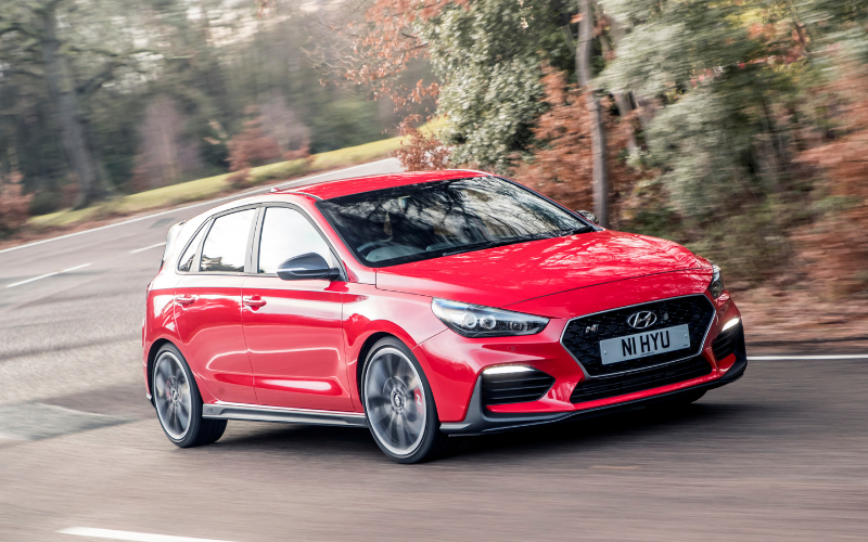 The Hyundai i30 N Wins The 'Driver's Choice' Award