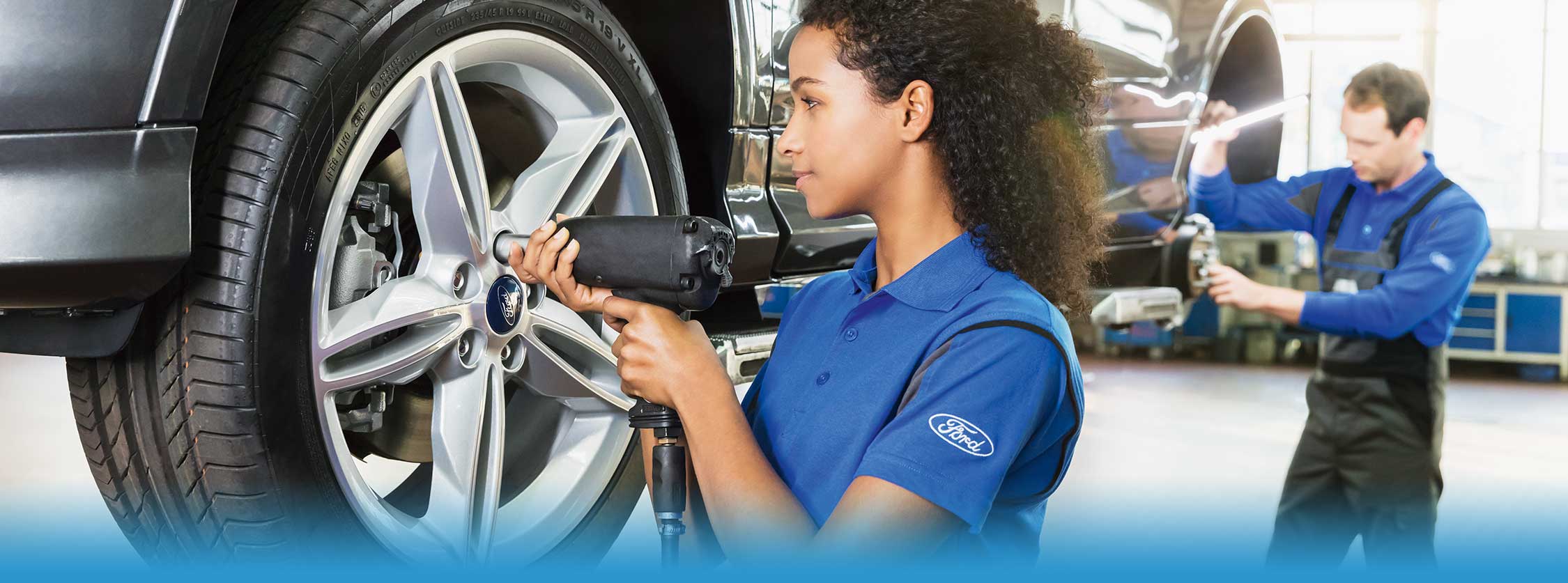 Ford Express Service at Macklinmotors