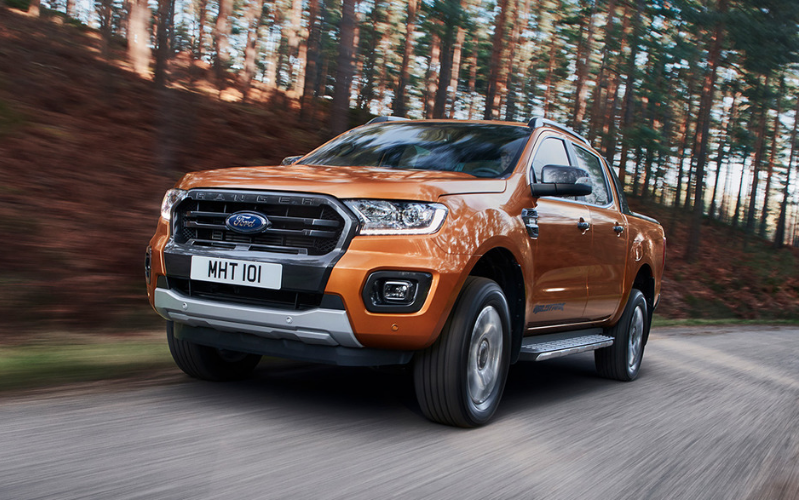 The Ford Ranger Wins the International Pick-up Award 2020