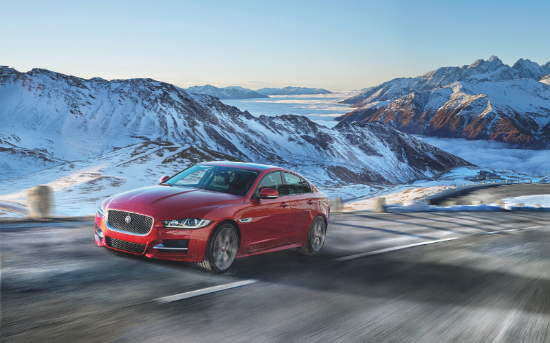 Jaguar Winter Driving Tips