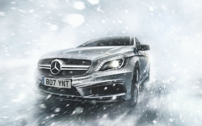 Mercedes-Benz Guide to Winter Driving