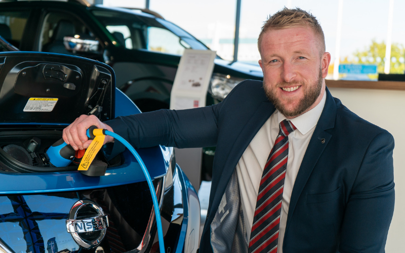 Electric Vehicle Accreditation For Bristol Street Motors Nissan Darlington 