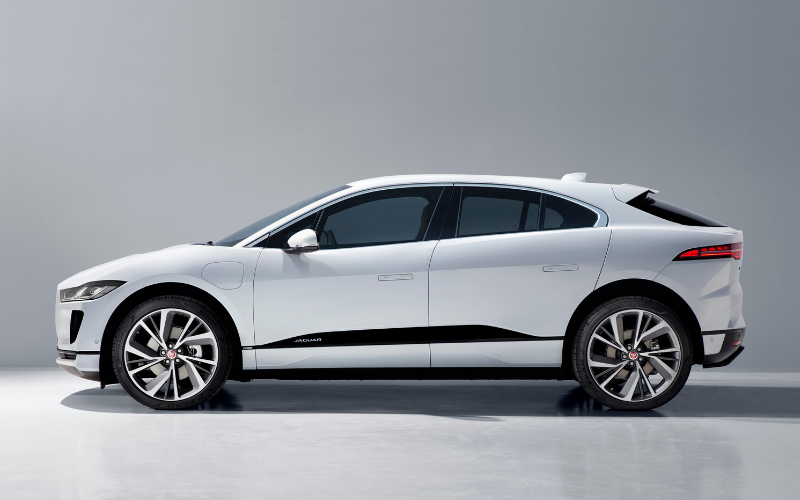 Jaguar I-PACE Wins Golden Steering Wheel Award For Best SUV