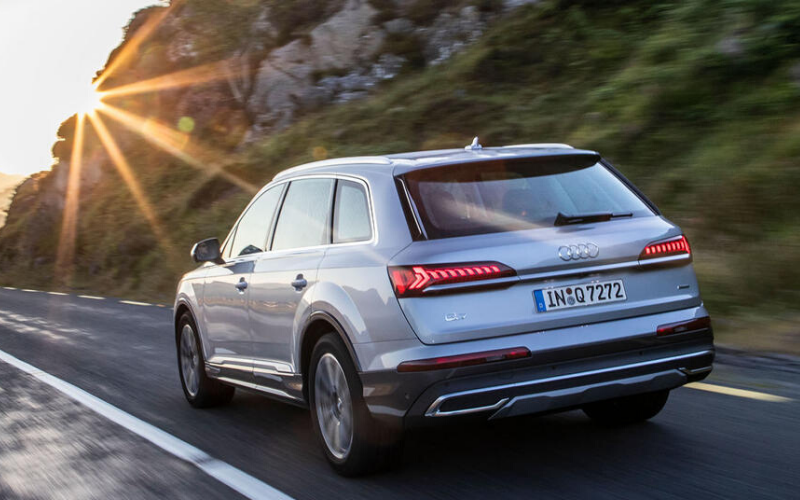 The Audi Q7 Gets Top Marks For Euro NCAP Safety Tests