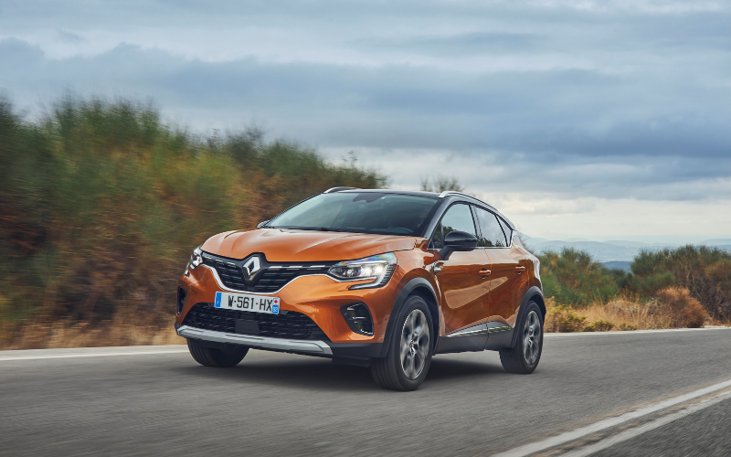 The Renault Captur Receives A Five Star Safety Rating