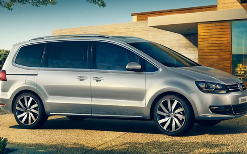 The Volkswagen Sharan Receives High Marks In Euro NCAP Safety Tests