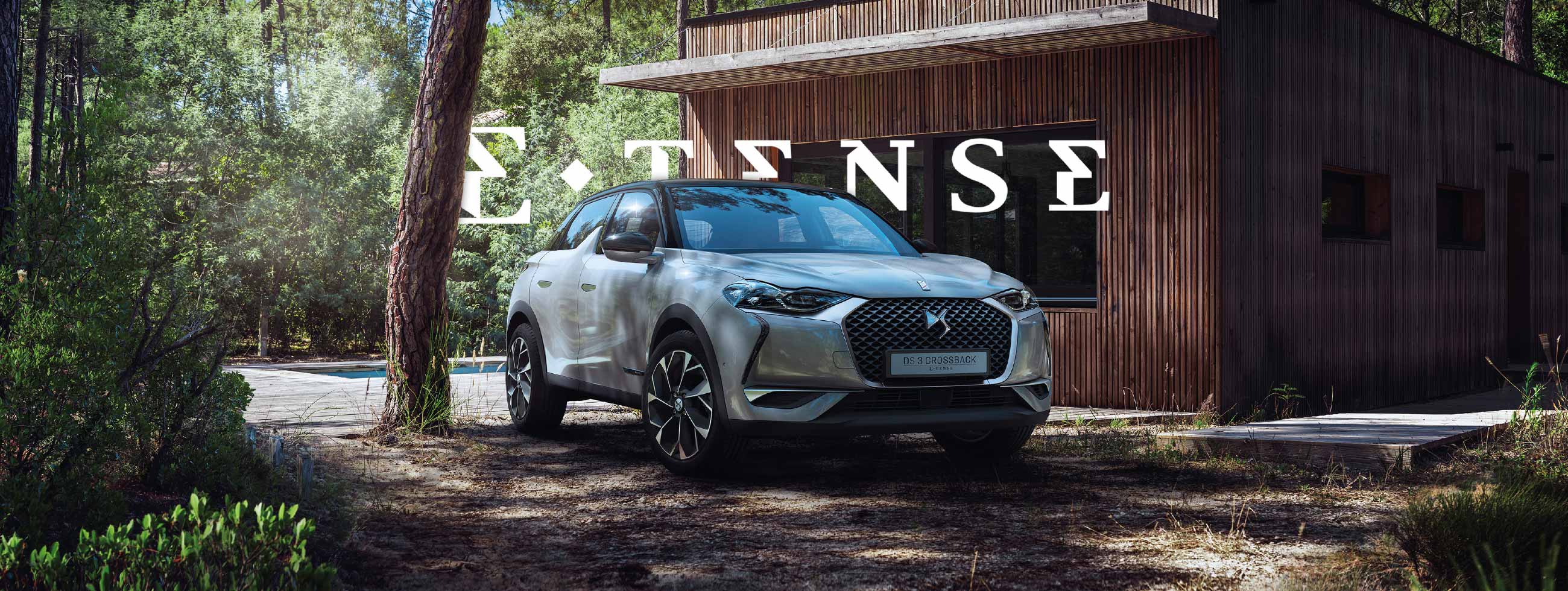 New DS 3 Crossback E-Tense