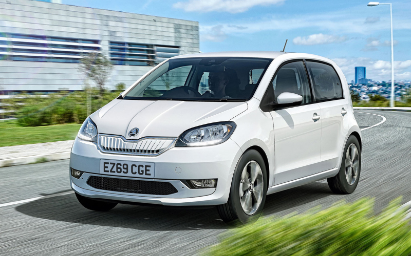 Skoda begins manufacturing the Citigo e iV