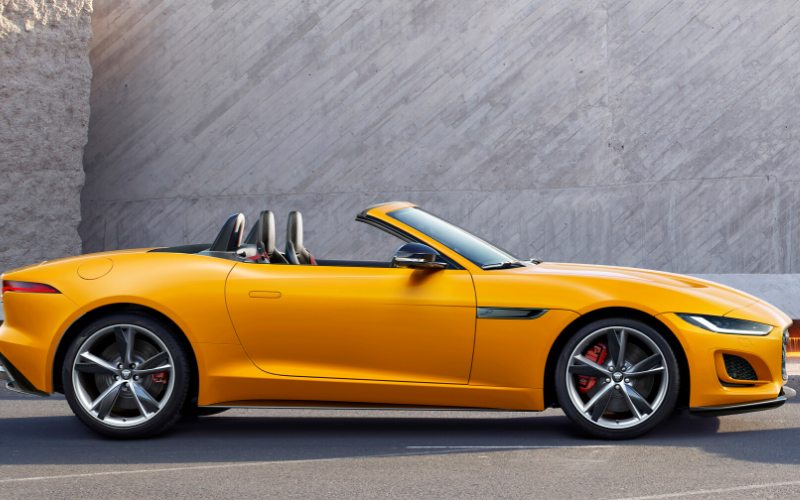 The Design Evolution Of The All-New Jaguar F-TYPE