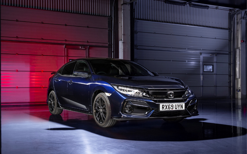 New 2020 Honda Civic Sport Line EX Revealed