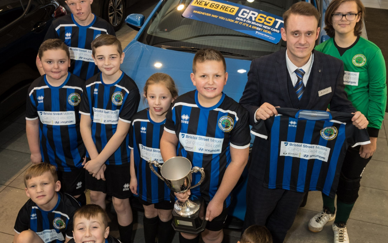 Ability Counts FC Scores With Support From Bristol Street Motors 