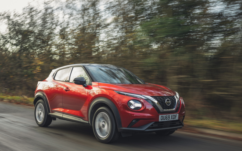 The Nissan Juke Receives Five Star In Safety Test