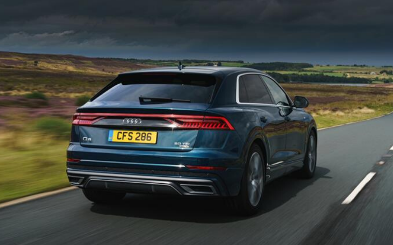 How The Audi Q8 Gets Top Marks After Euro NCAP Safety Tests