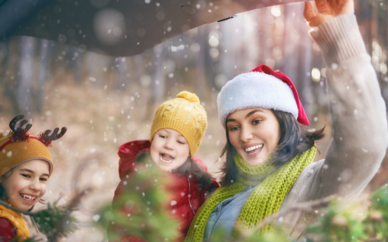 Surviving Christmas Car Journeys With Kids